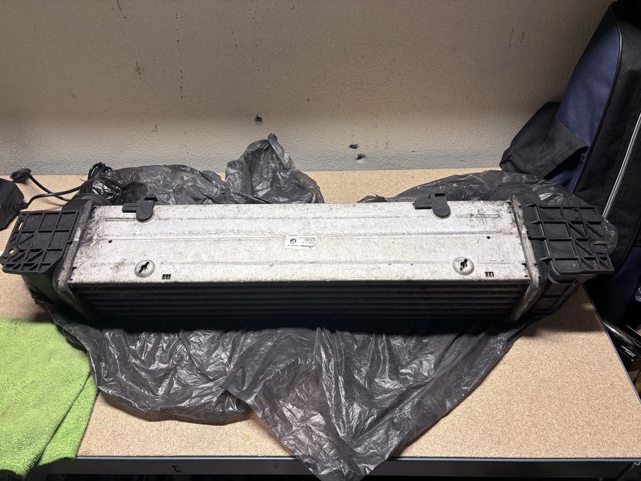Radiador Intercooler BMW E86