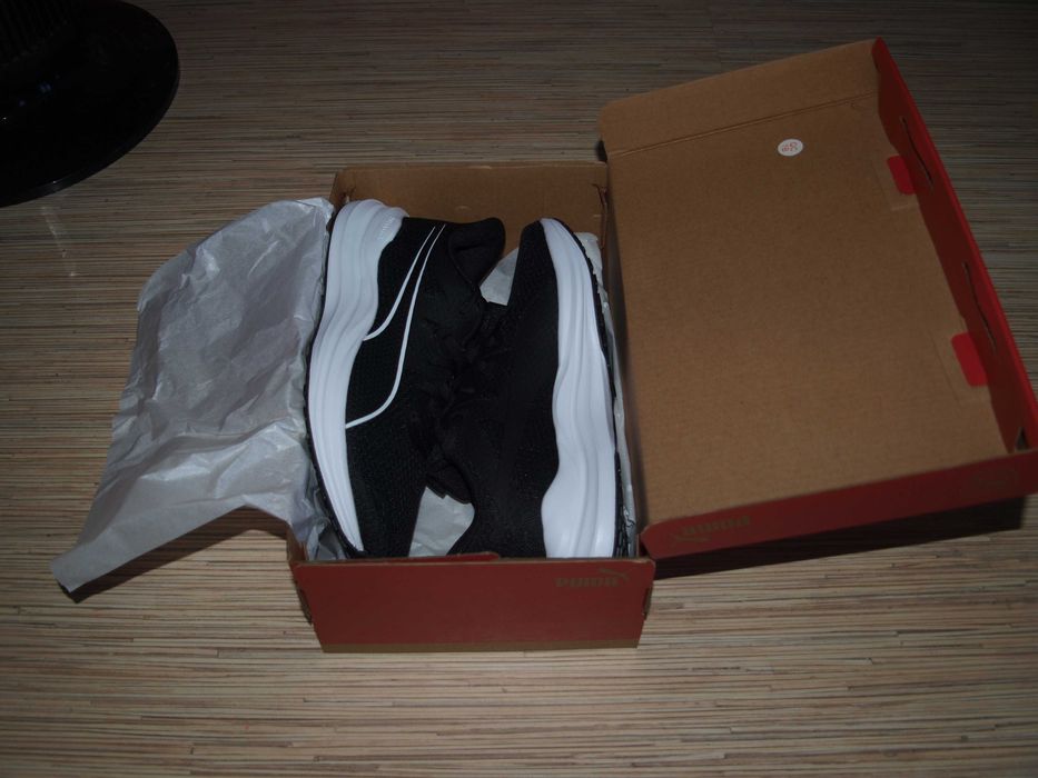 Buty PUMA Reflect LITE JR Sneaker czarno-biale r.36 nowe!!!