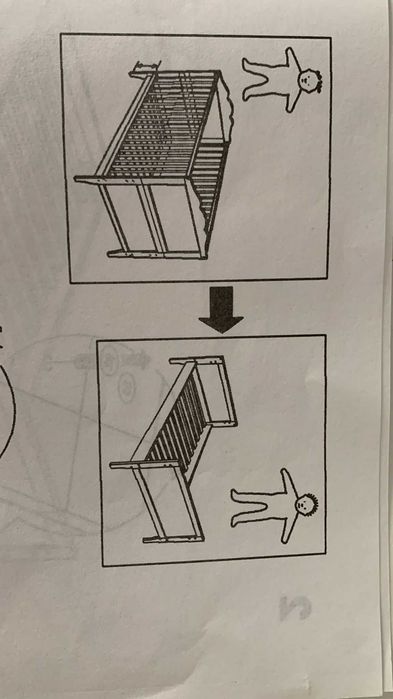 Berço e Cama 3 em 1