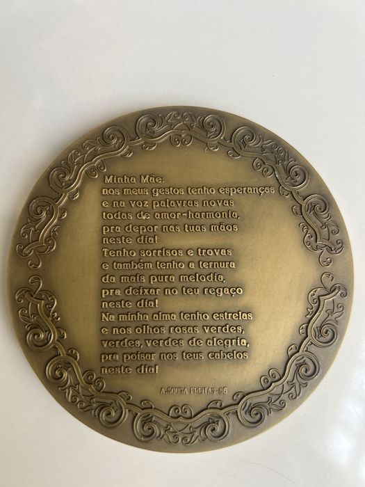 Medalha DIA DA MÃE