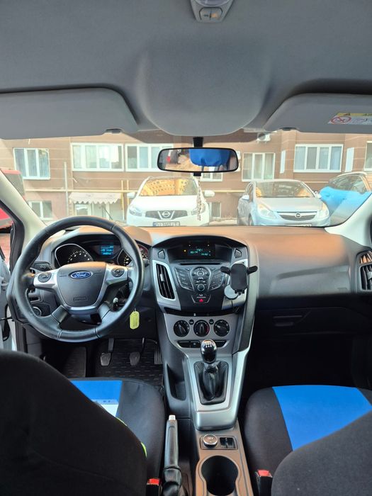 Ford Focus 3 2014р. 1,0л EcoBoost MT (100 к.с.)