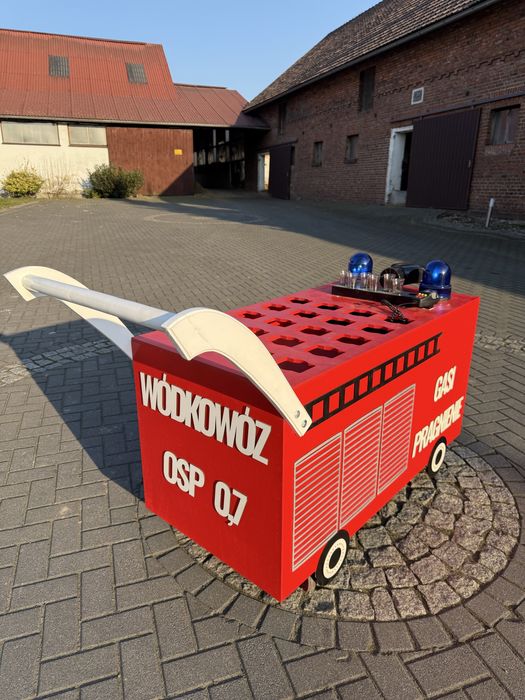 Wódkowóz Strażacki Wynajem Atrakcja