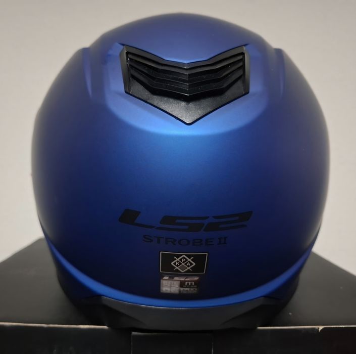 Capacete Modular LS2 FF908 Strobe ll Azul Matte ( M ) ( NOVO )