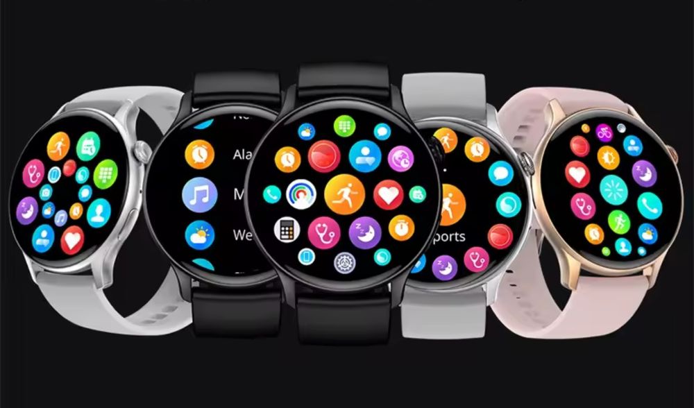 Relógio Smartwatch NFC AMOLED