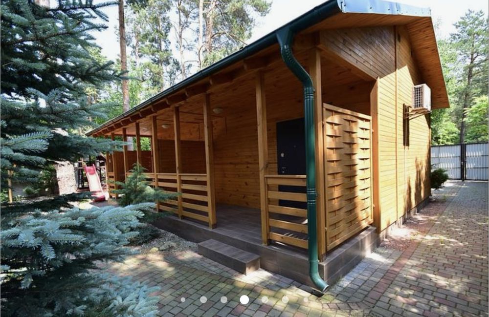 База відпочинку біля озера Світязь