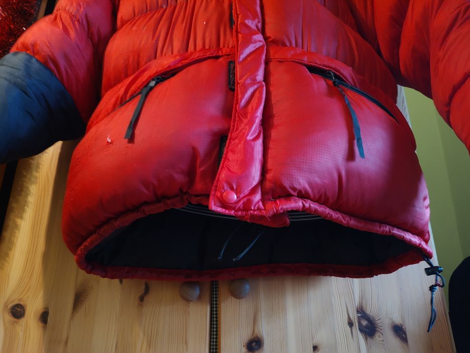 Marmot експедиційний пуховик goose до -30 USA