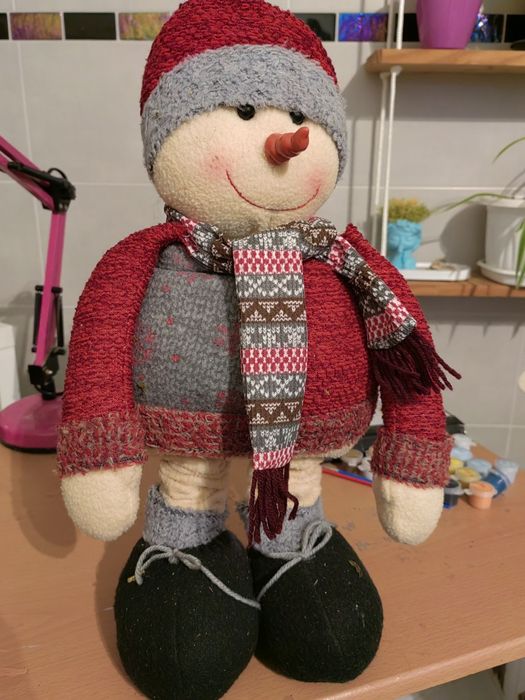 Boneco de neve extensivel