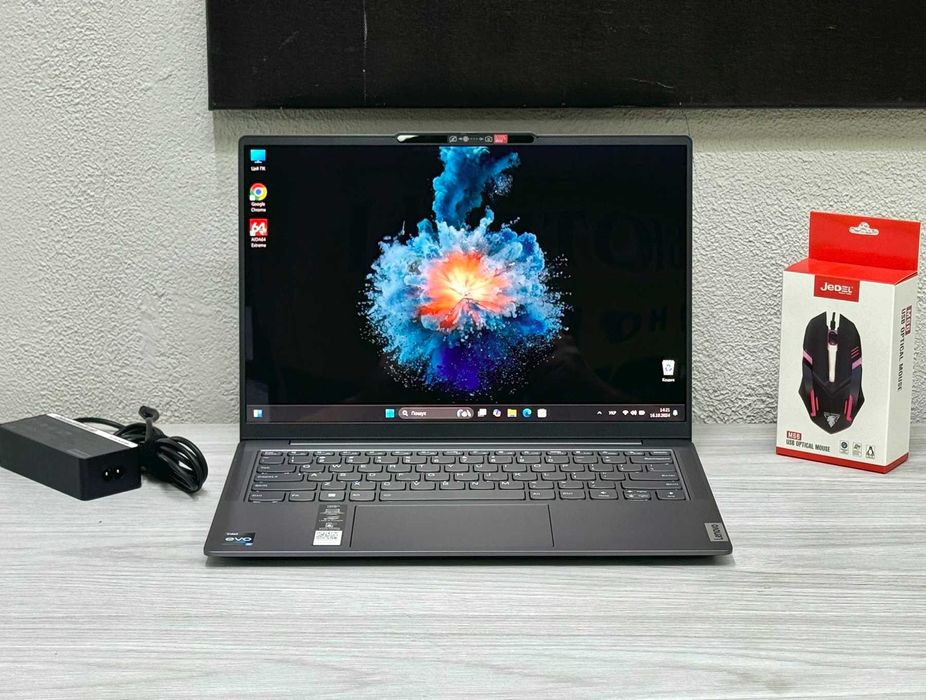 Повністю новий Lenovo Yoga Slim 7 / Intel Ultra 7-155H / 32 DDR5 / 1Tb