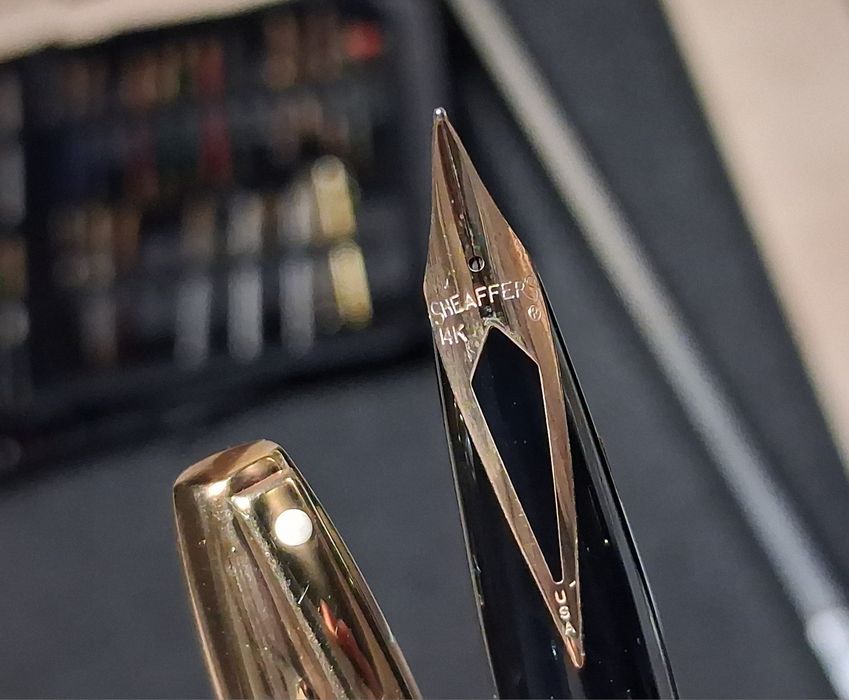 Canetas Sheaffer Imperial touchdawn vintage