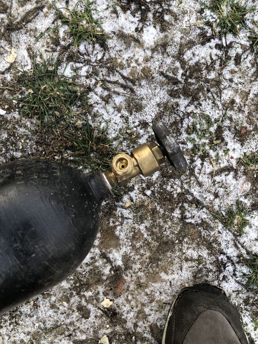 Продам бплоны сжатый воздух пропан