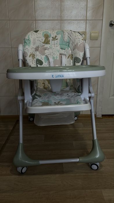 Стільчик для годування Bambi Dino Pine Green