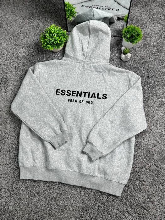 Худі Essentials | Ессентіалс | Fear of God | Худак | Есентіалс | Есеншиалс | Мужский | Женский худак | кофта | олд мані | есеншилс