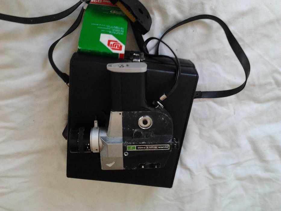 maquina de filmar anos 40\50 marca FUJICA