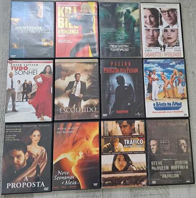 DvD Originais 3 e 5 €