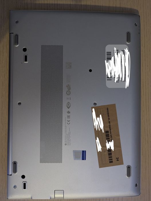 HP EliteBook 840 G6 (i5-8365U, 1 TB SSD, 8GB RAM, 14 cali)