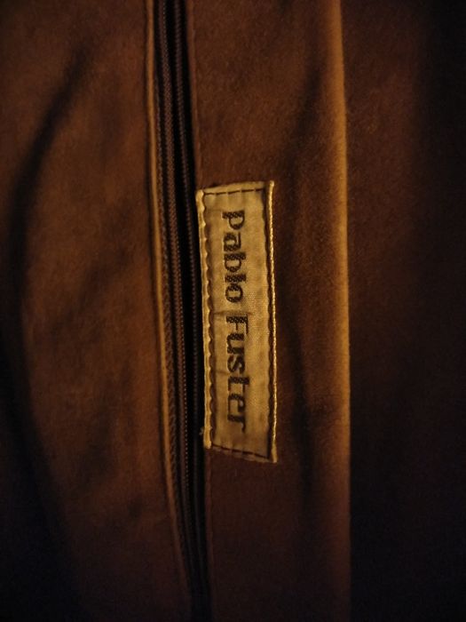 Carteira em pele Pablo Fuster