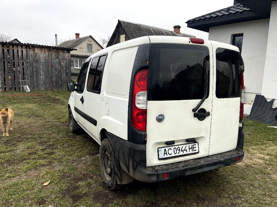 Фіат добло коротка база 1.9