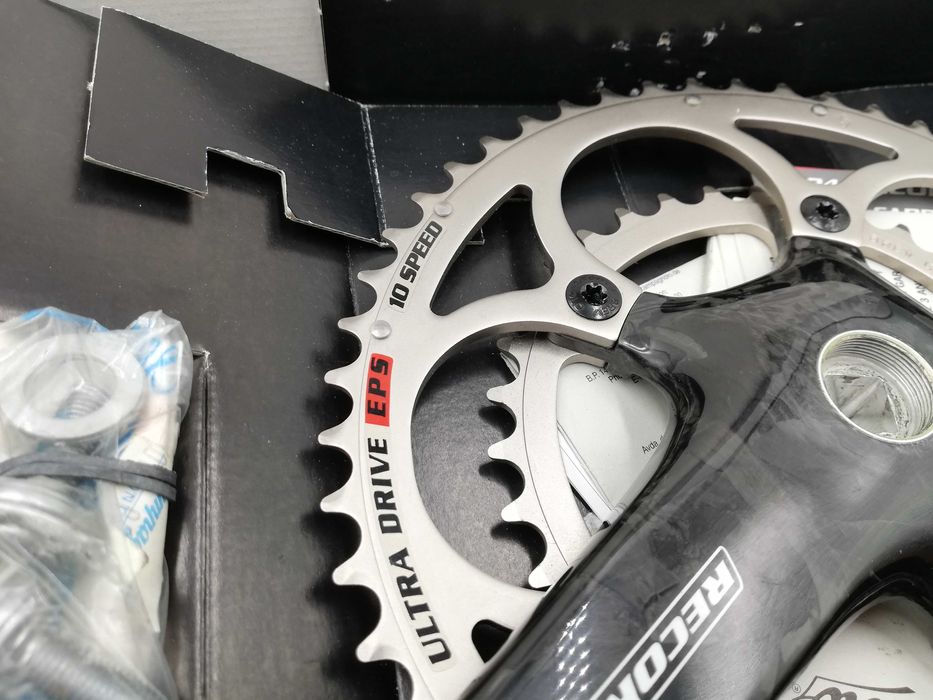 Nowa korba Campagnolo RECORD CT carbon 175mm / 50-34T