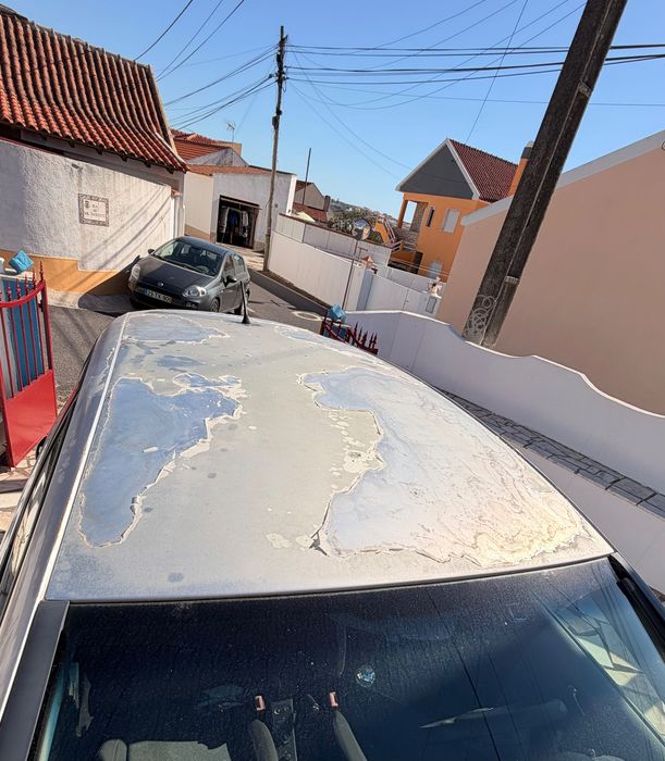 Um carro Seat Altea 2010