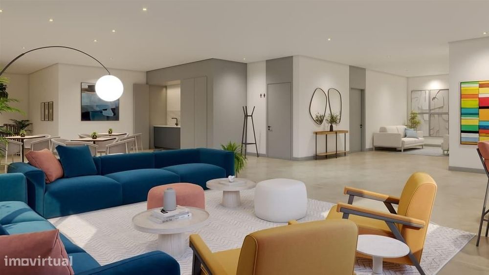 Apartamento T1 no Alagoa Living E345, Carcavelos, Cascais