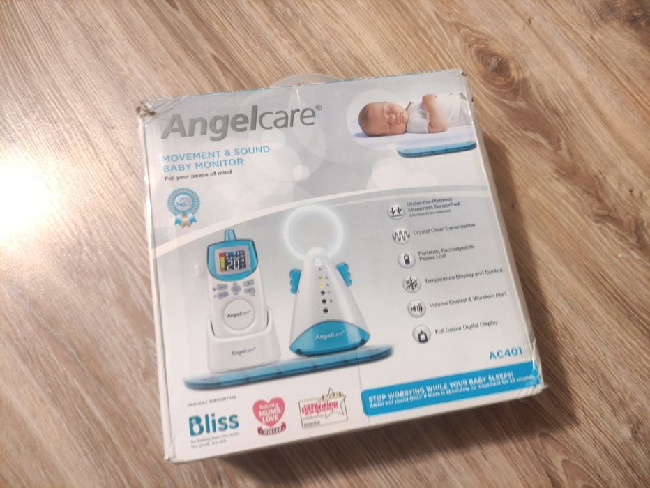 Angelcare AC 401 niania elektroniczna monitor oddechu