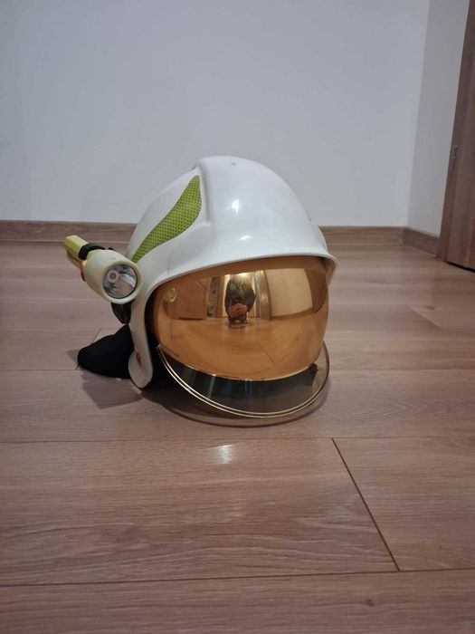 Hełm Strażacki OSP KZPT Kalisz Calisia Vulcan CV102