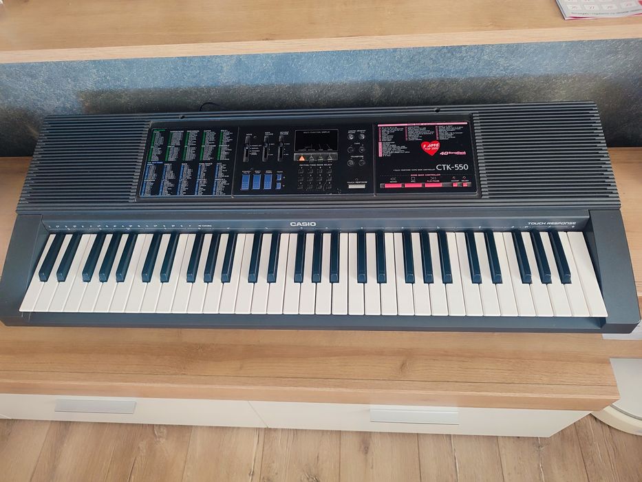 Oddam za darmo: Keyboard CASIO CTK-550