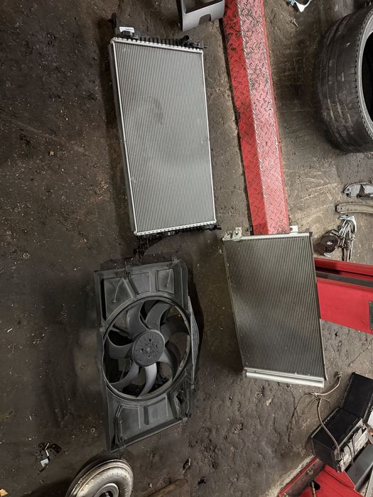 Ford mach-e касета радіаторів 22/25 з‼️ розборки‼️