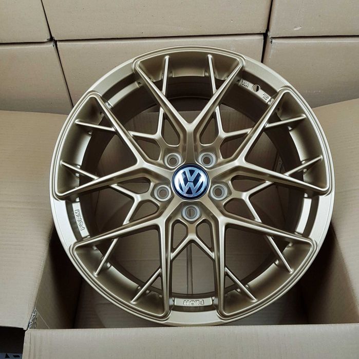 Нові Диски На Авто R18 5x112 VW Passat CC Golf Tiguan Audi A4 A6 Q3 Q5 Skoda Octavia Superb Seat Mercedes W212 NEW MattBronze
