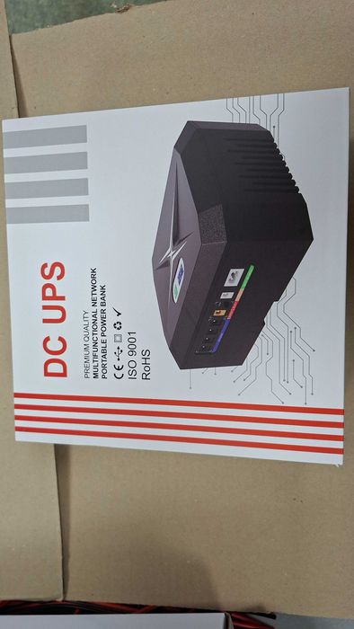 ДБЖ UPS бесперебойник для роутера TTN DCP-100W 60000mAh. 19в. 5а.