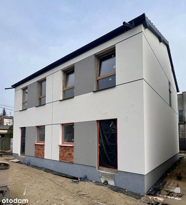 1/2 bliźniaka 73 m2 - ogródek i 2 miejsca postojowe