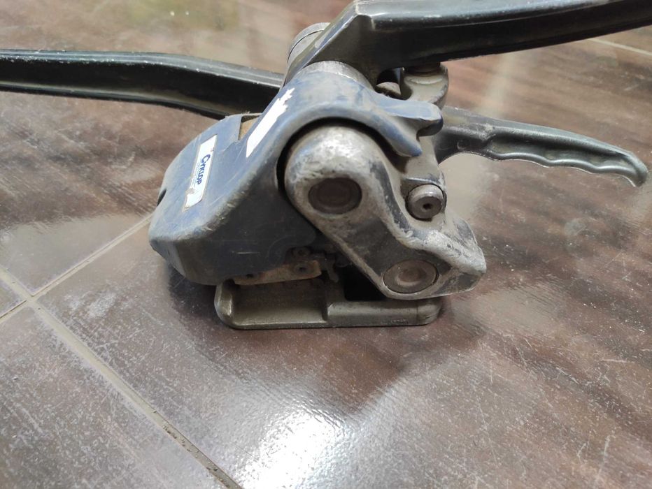 Bandownica bezzapinkowa Cyklop do taśm stalowych 13mm 16mm 19mm