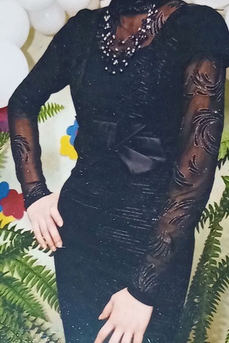 Черное платье - плаття чорне