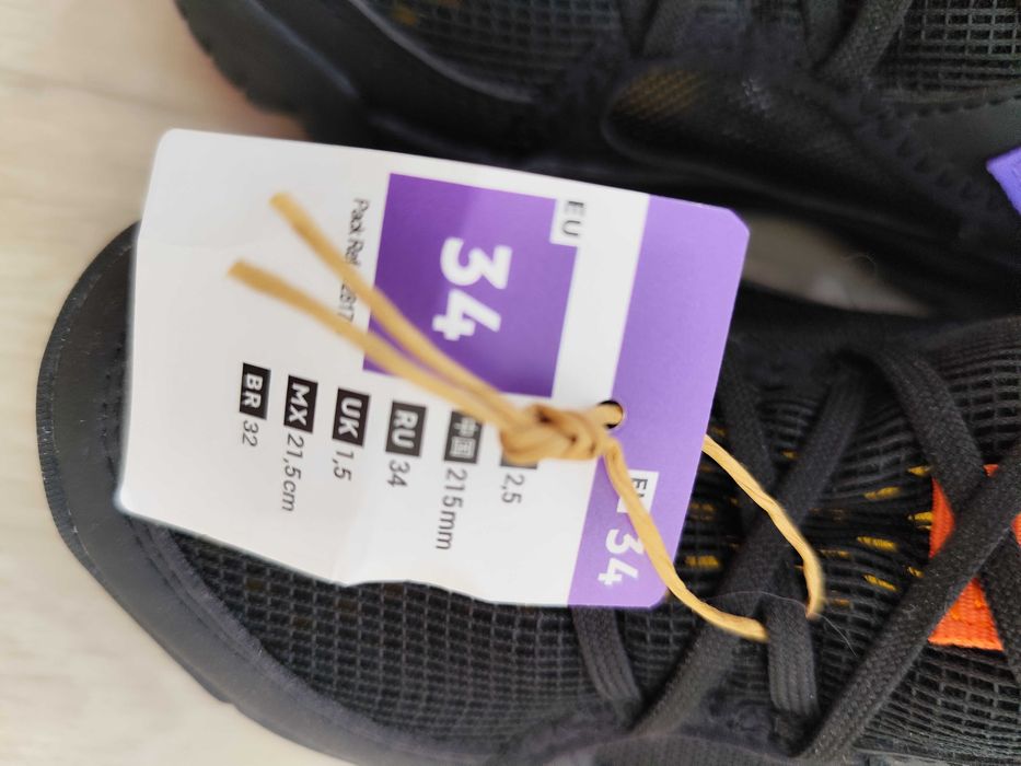 Кросівки Decathlon 34 р хлопчачі