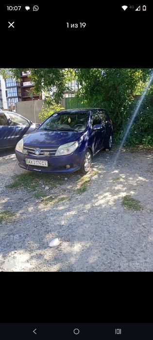 Джилі МК Крос 2010р