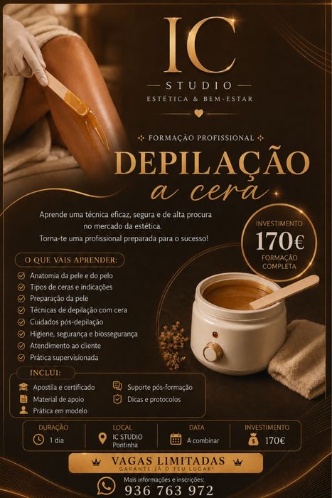 Formação Depilação a Cera