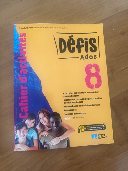 Défis - livro francês 8 ano