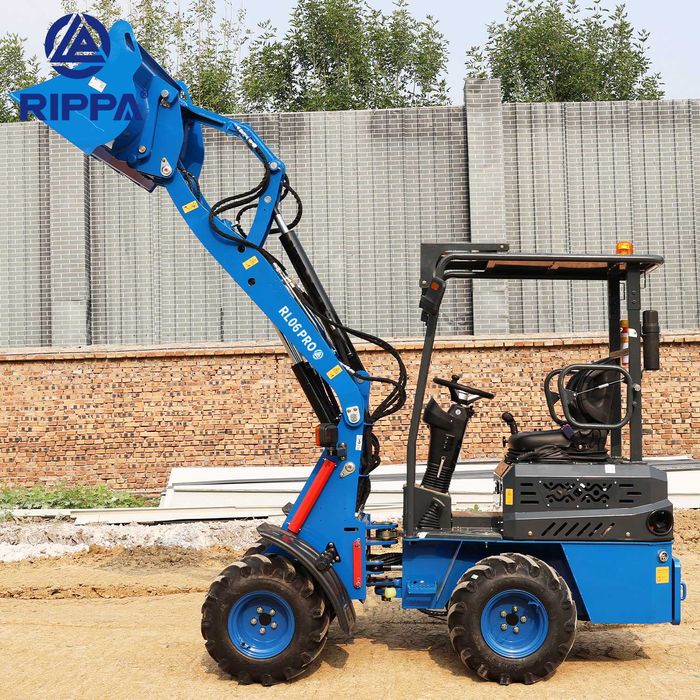 Ładowarka Miniładowarka Przegubowa Rippa RL06 Kubota  Rabat do 15%