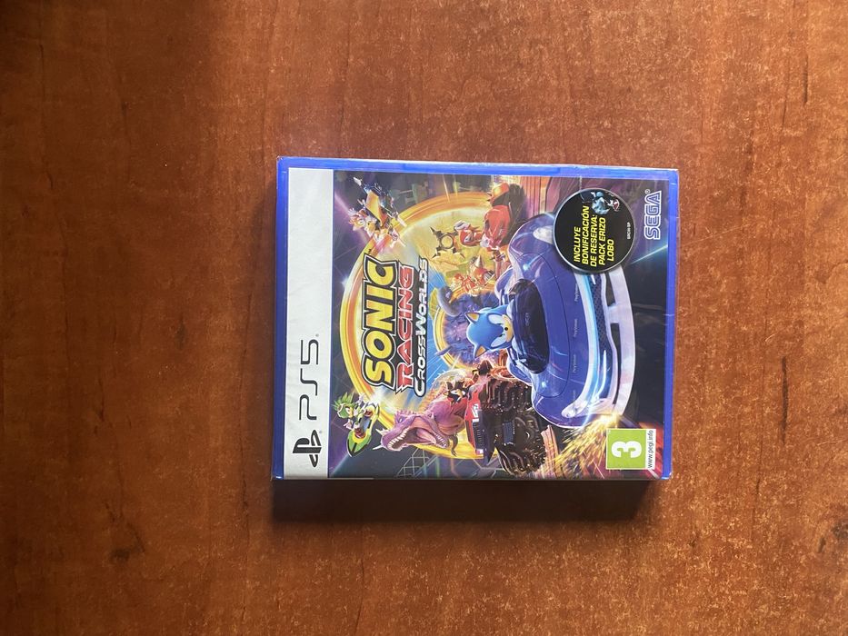 Sonic Crossworlds PS5