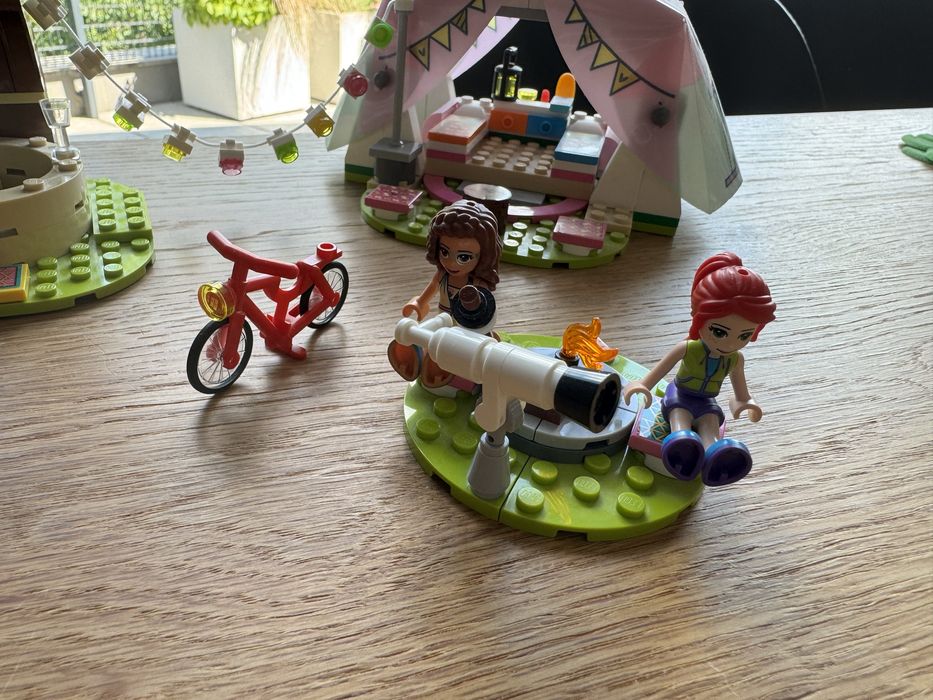Lego friends 41392 luksusowy kemping