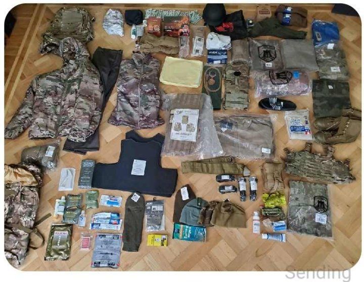 Ліхтар налобний тактичний