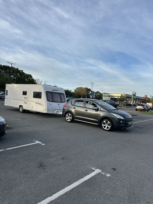 Caravana inglesa , CAMA FIXA, impecavel 2007
