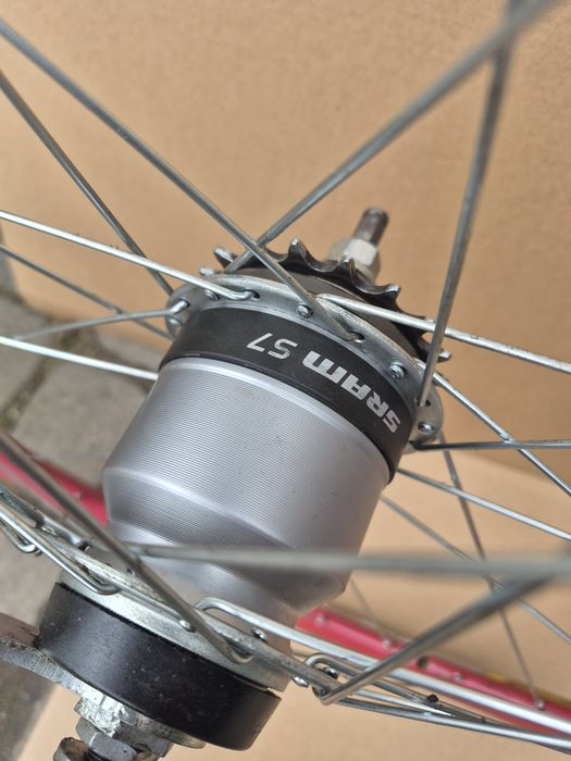 Komplet kół 26 cali sram S 7