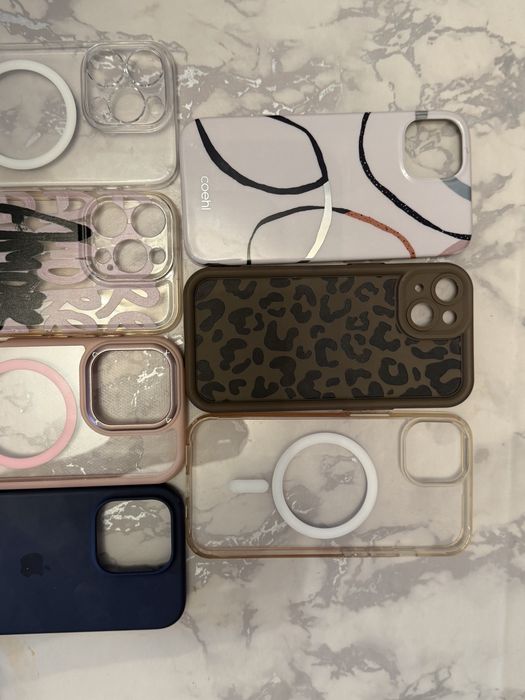 Чохли /чехли на iphone 14 / 16 pro