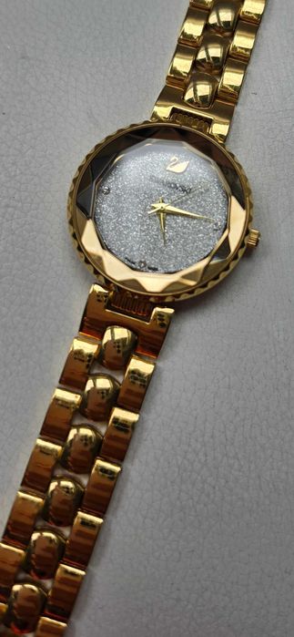 SWAROVSKI cudny zegarek damski