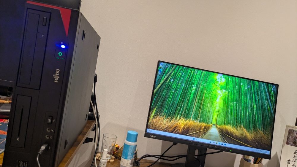 Computador Desktop Fujitsu Esprimo E420 - Rápido (SSD + HDD) - Windows 11 Pro