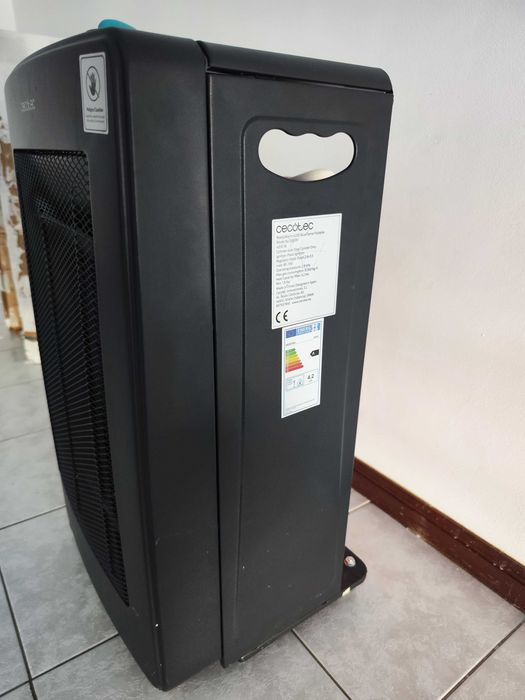 Aquecedor a Gás Cecotec ReadyWarm 4200 BlueFlame Foldable + Botija