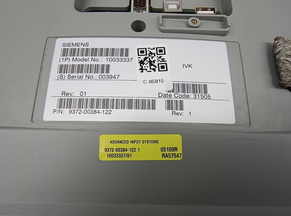 Консоль Siemens (Acuson) PN:10033337