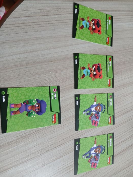Karty brawl stars kolekcja diramix