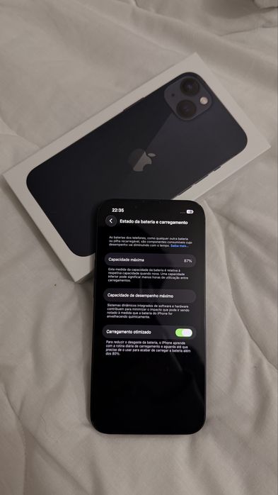 Iphone 13 128GB c/ caixa